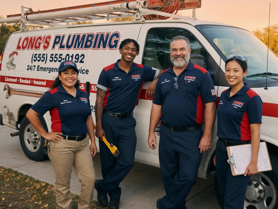 Leak Detection company in Cumberland, IA