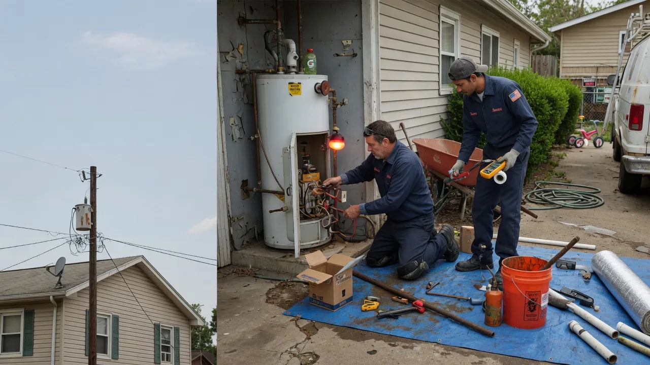 Leak Detection in Cumberland, IA near me